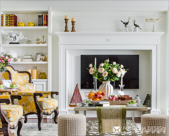 50万元四居及以上160平米装修案例·华丽的“森系”变奏曲-18