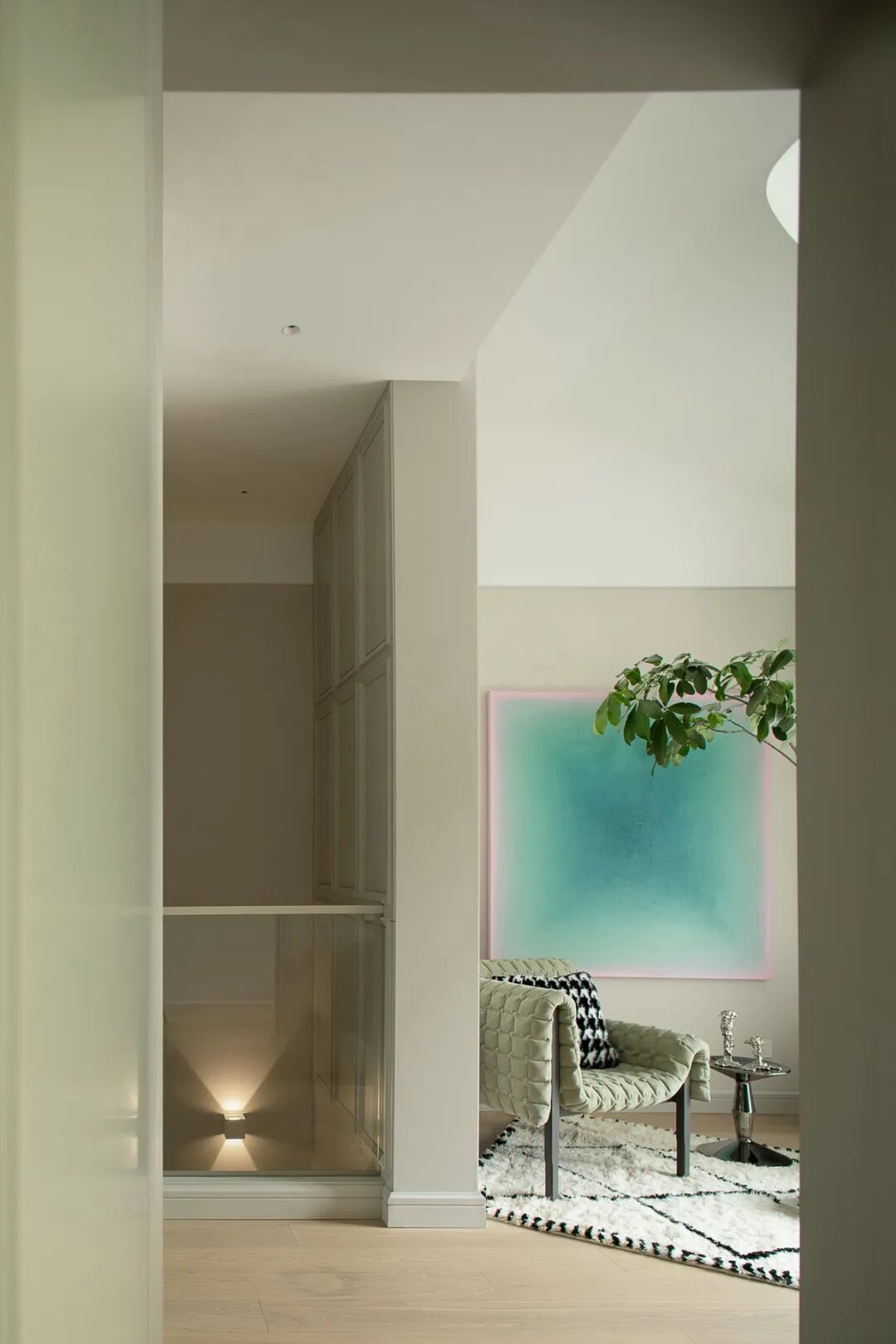 栖于自然与极简之间:一位服装设计师的治愈之家丨中国北京丨尚层装饰-62