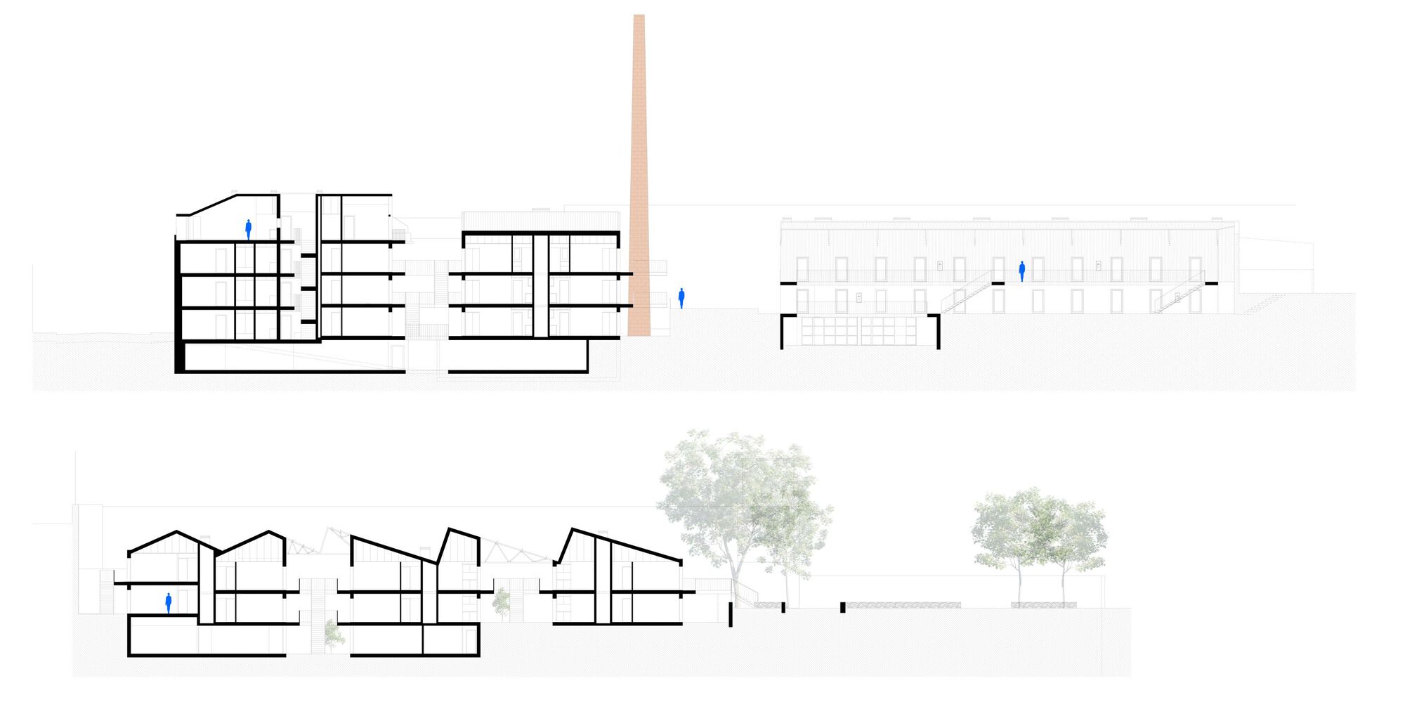 António Granjo 综合用途建筑丨葡萄牙波尔图丨Fragmentos-19