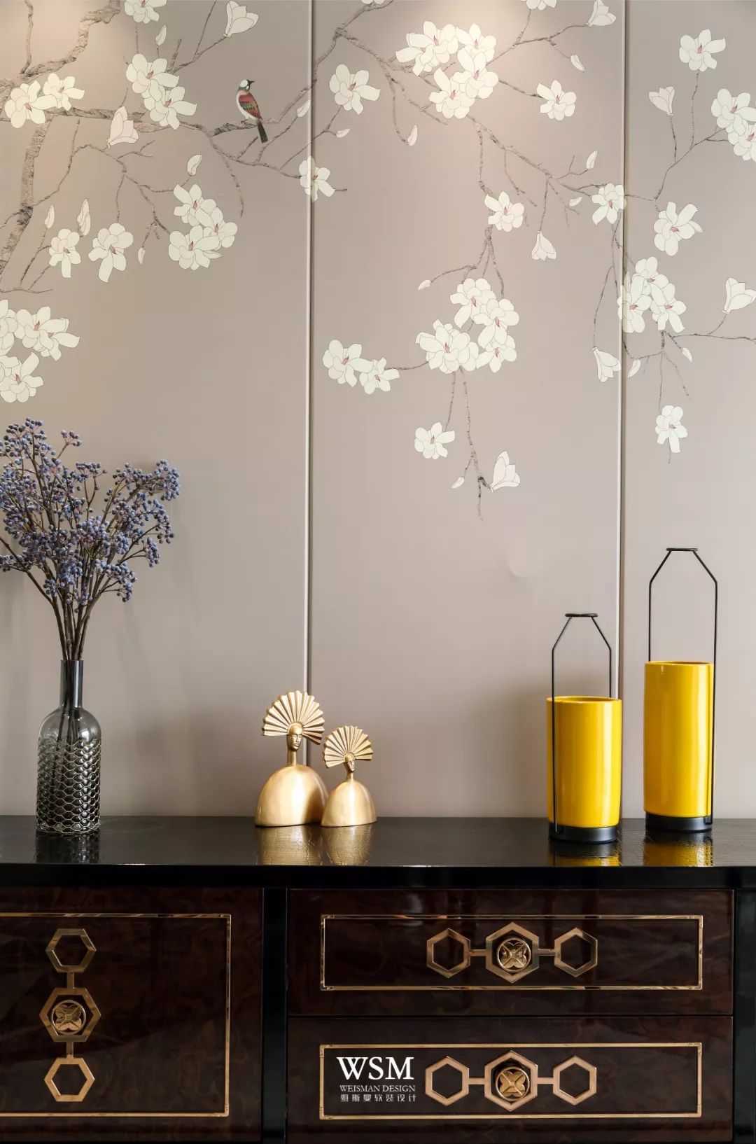 苏州九龙仓风华里轻奢风设计，演绎女性优雅生活-24