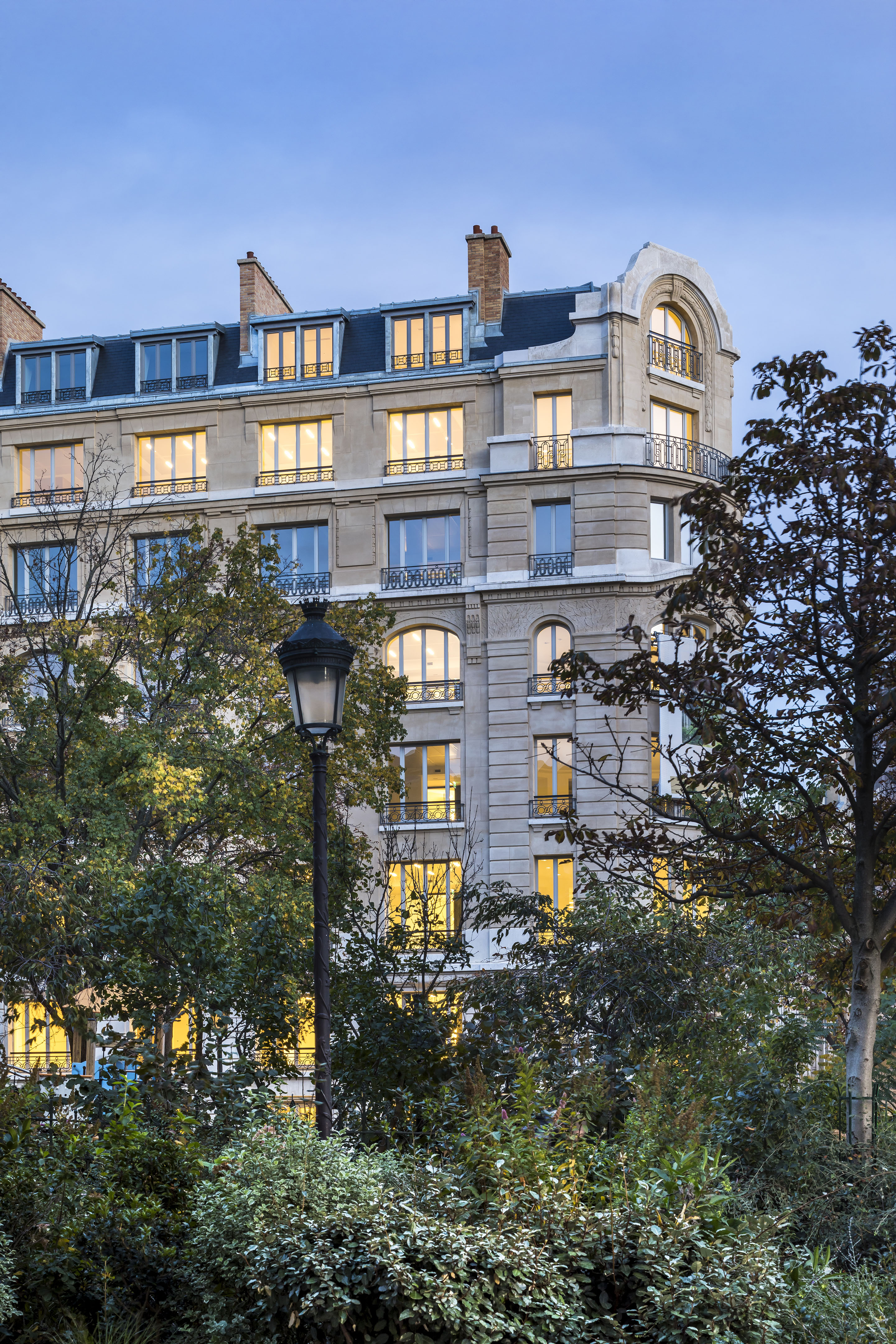 巴黎 9 区办公楼翻新丨法国巴黎丨Palissad-32