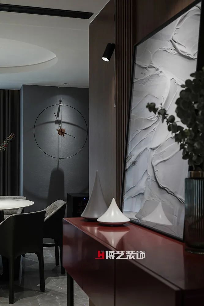 《灰色传奇》| 110㎡现代极简，高铁新城实景赏析-18