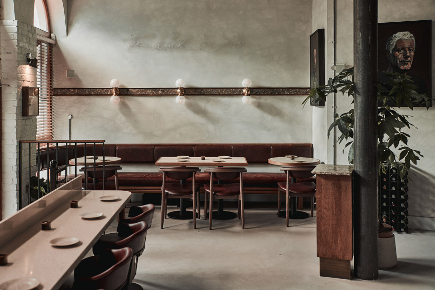 Pearly Queen餐厅丨英国伦敦丨A nrd Studio-10