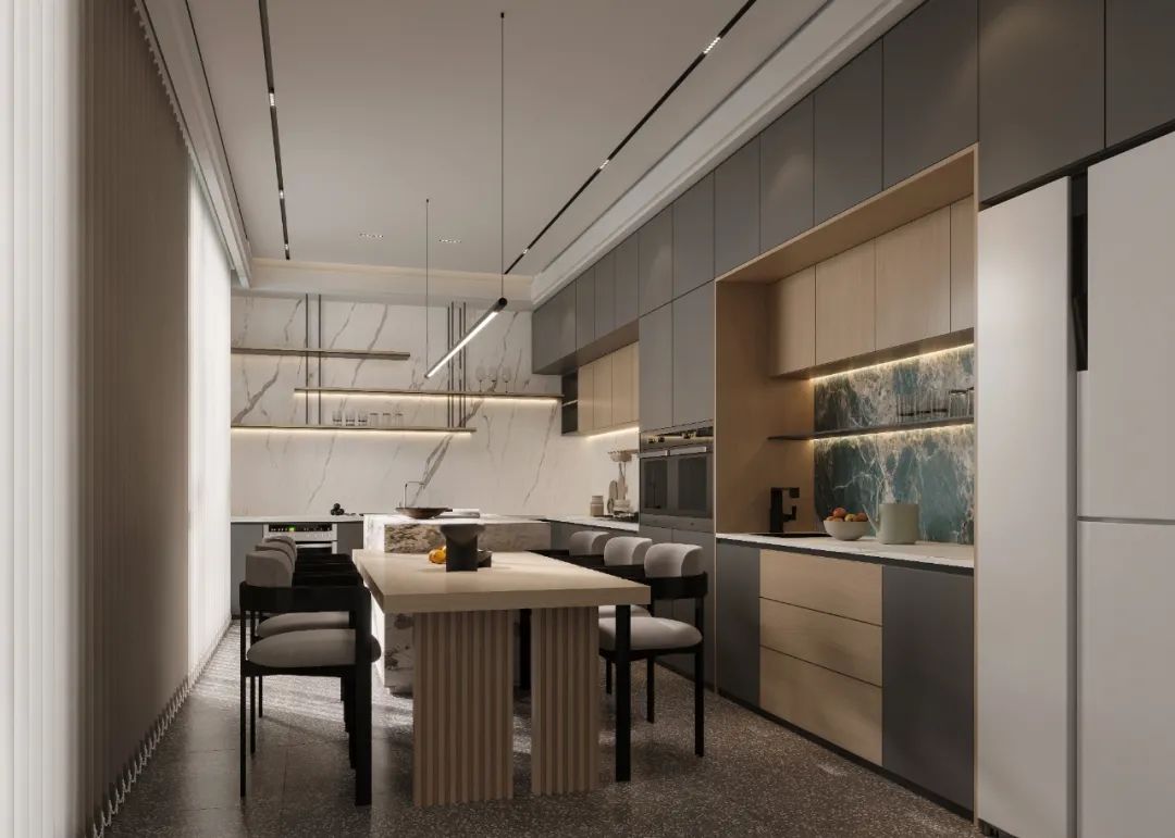 极简风格打造温馨健康城 360 方住宅丨中国湖州丨官方-13