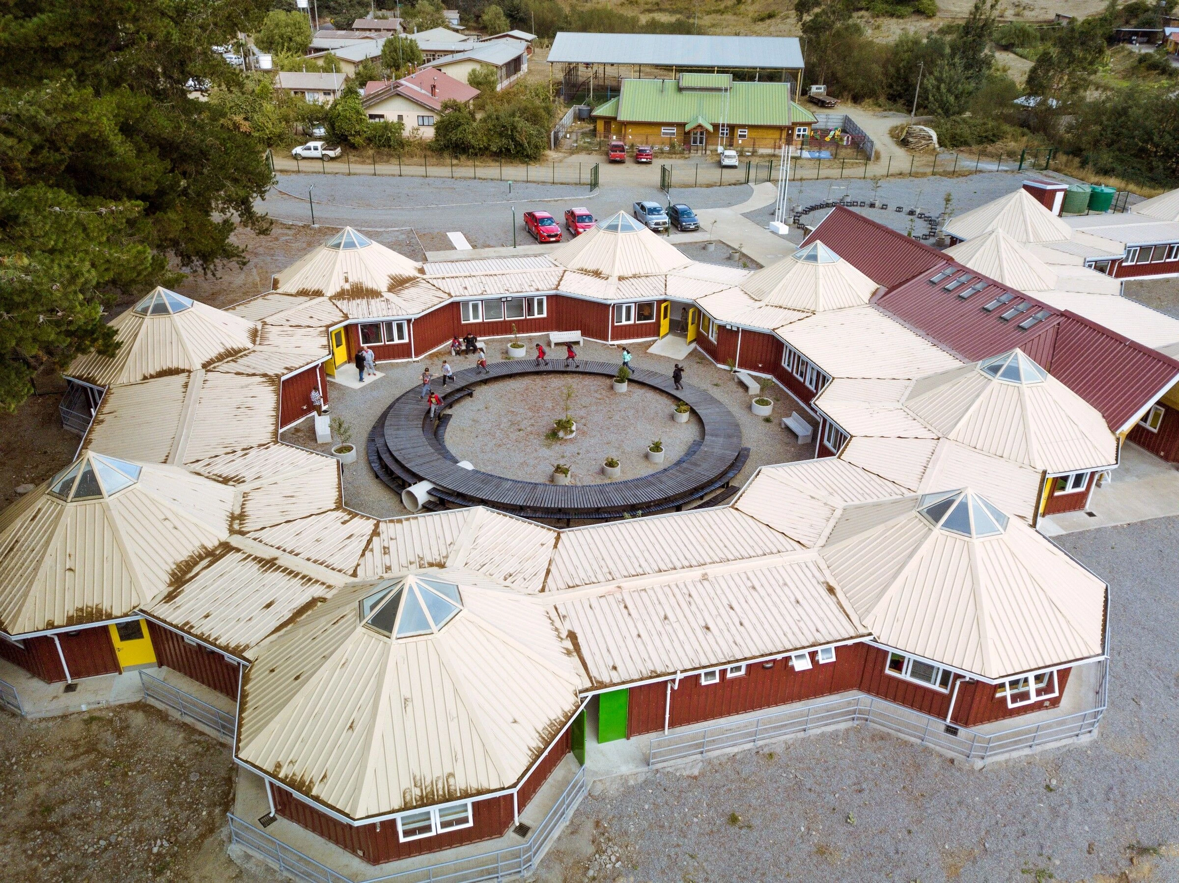 La Piedra 学校丨智利圣地亚哥丨Correa 3 Arquitectos-21