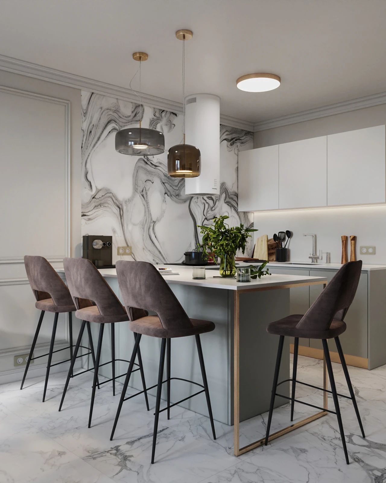 舒适家居空间设计丨Alexey Seldin-7