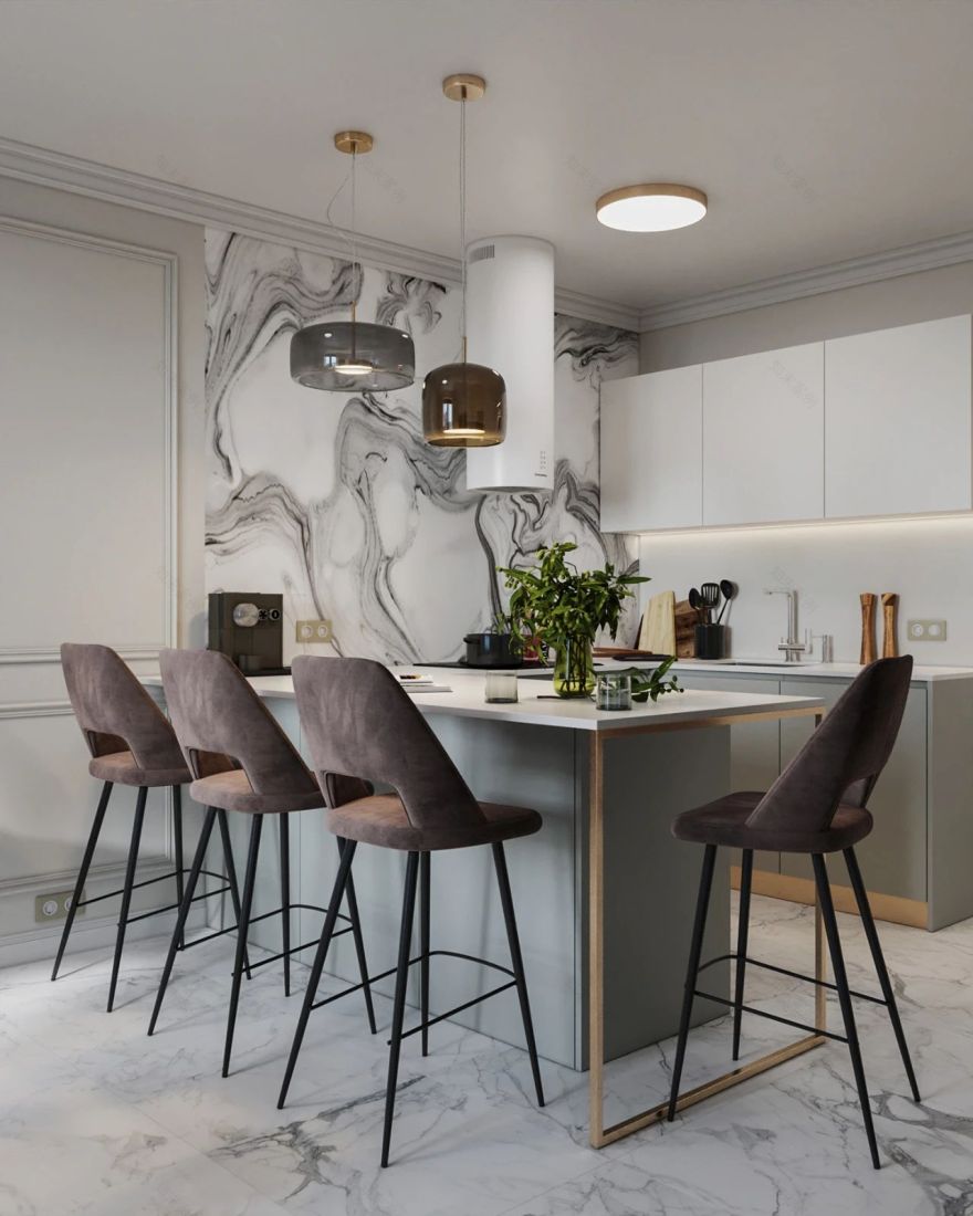 舒适家居空间设计丨Alexey Seldin-7