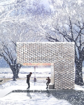 美国芝加哥双年展湖畔阁丨纬度建筑设计
