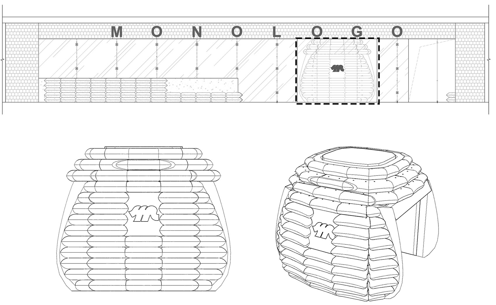 谟农·MONOLOGO 咖啡建国门 6 号店丨中国北京丨空间站建筑师事务所-37