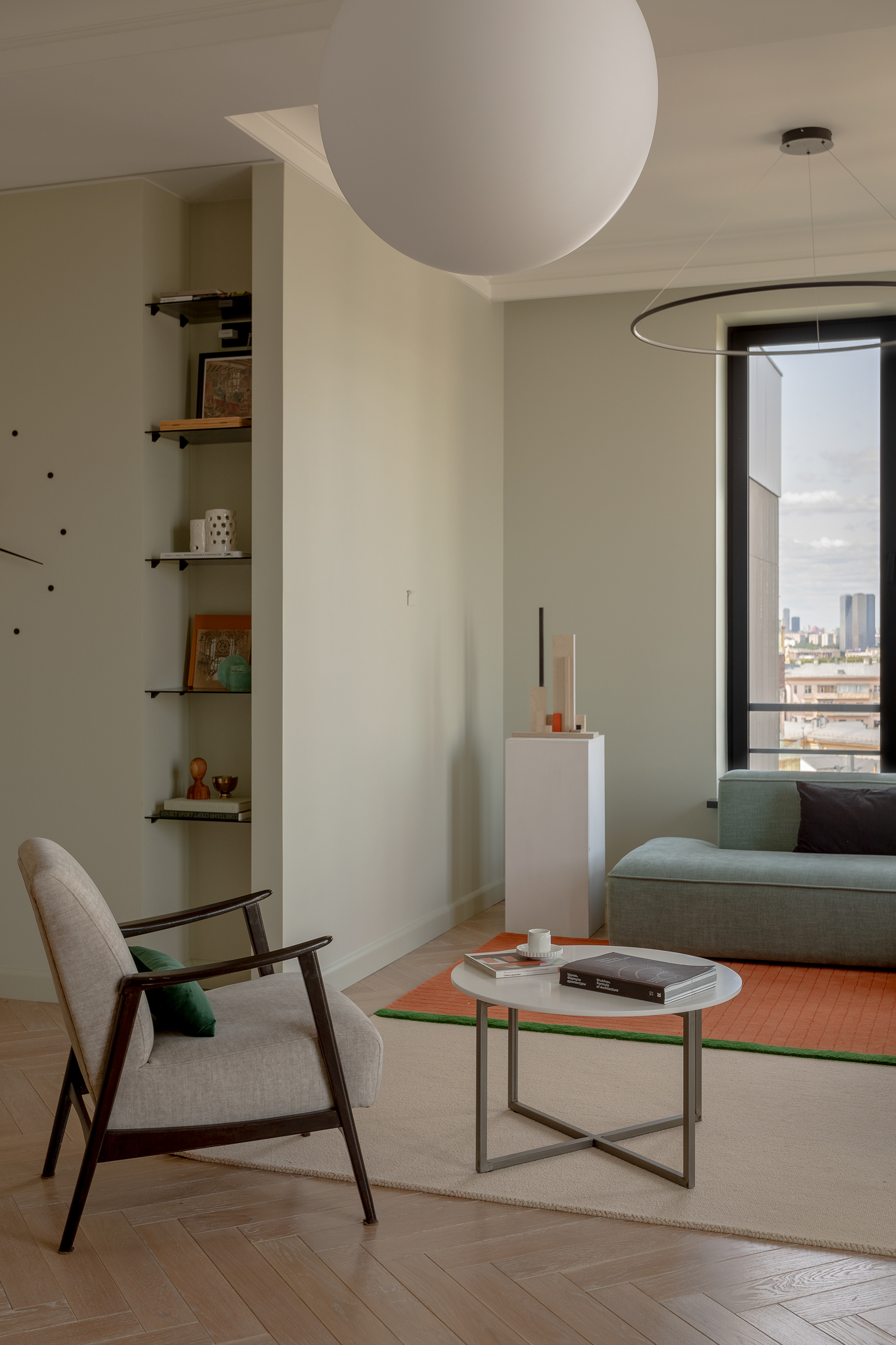 阿纳斯塔西娅·绍特金娜设计的公寓 丨Anastasia Sautkina-6