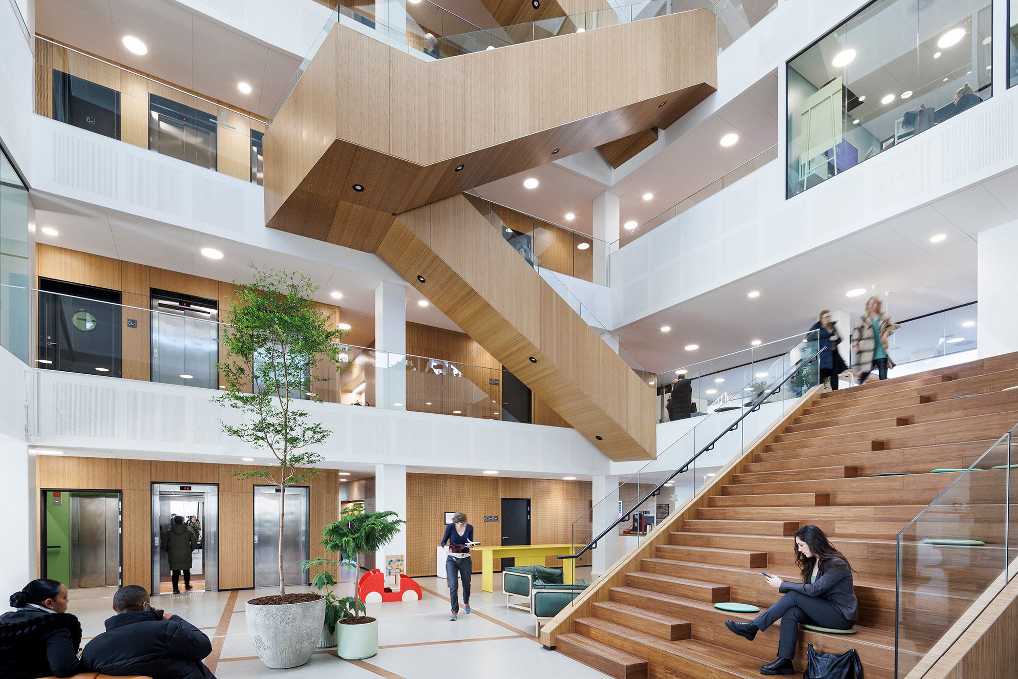 A civic landmark empowering community and sustainability-36