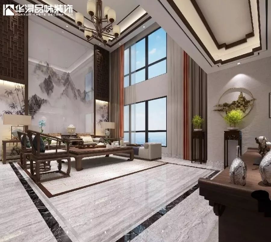 新中式别墅设计,传统与现代的完美融合-9