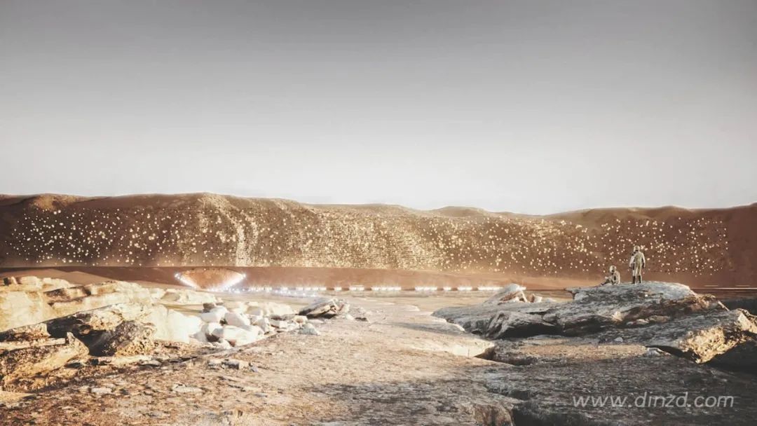 Nüwa · 火星上第一个大规模人类社区丨国际建筑设计公司 ABIBOO Studio-15