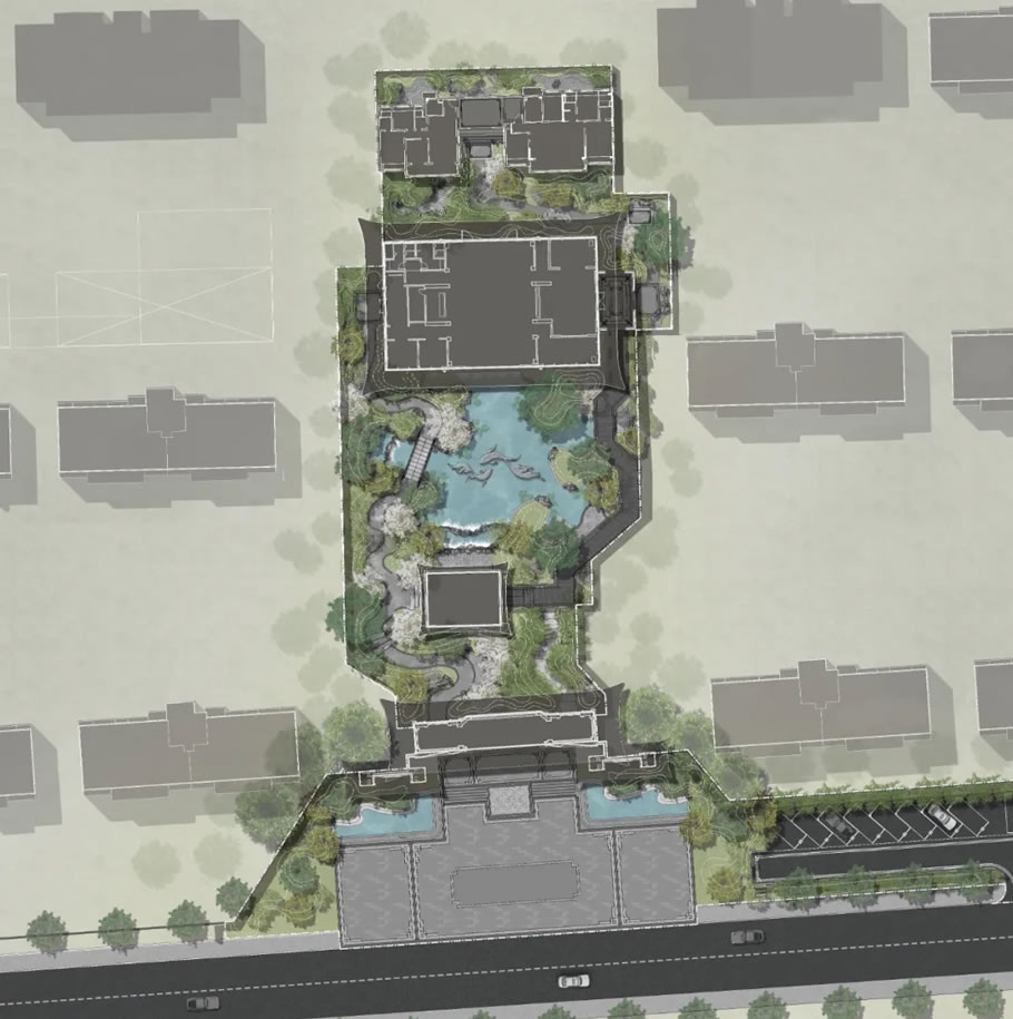 苏州木渎·招商建发璟萃雅园丨中国苏州丨深圳市赛瑞景观工程设计有限公司-14