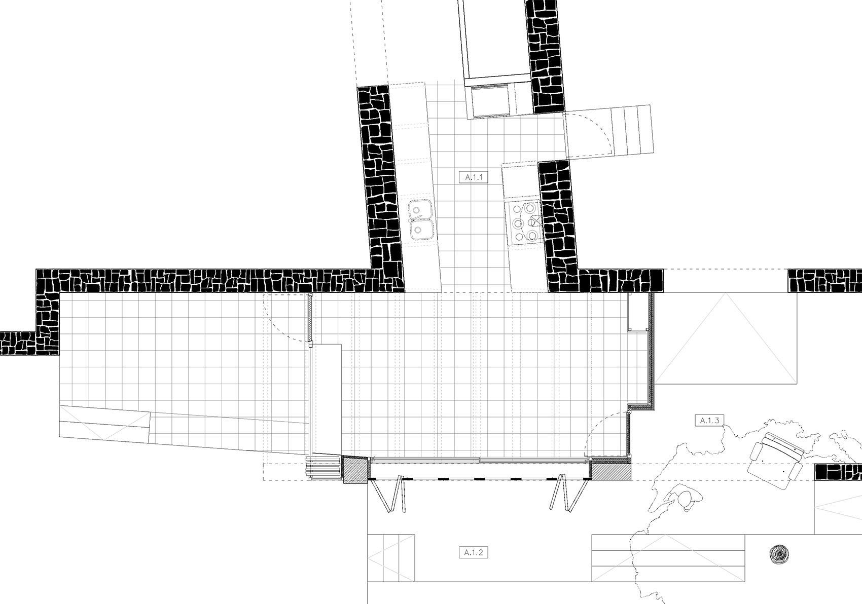 遗失的美好住宅，西班牙/ MESURA-48