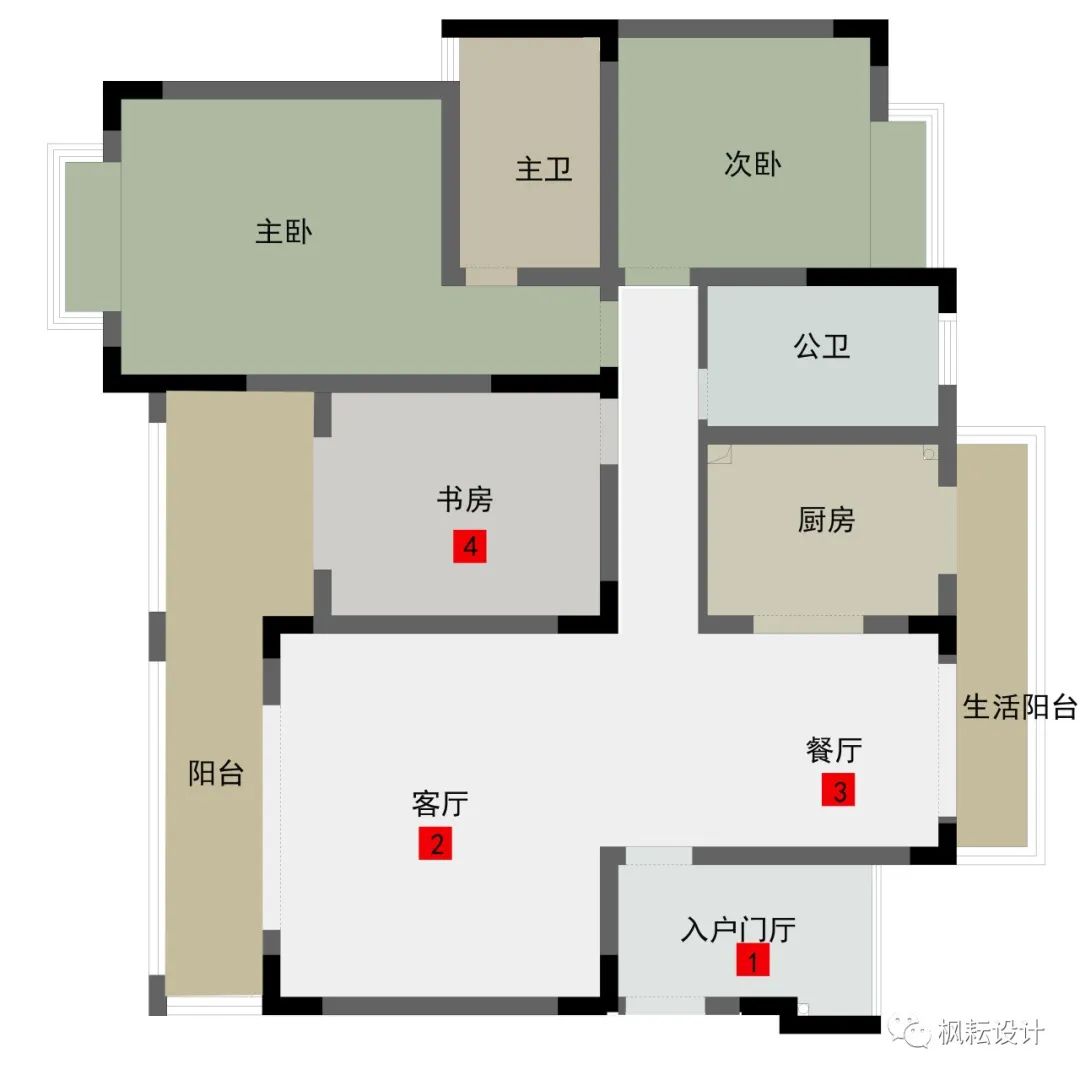 滨江河畔丨中国遂宁丨枫耘空间设计-14