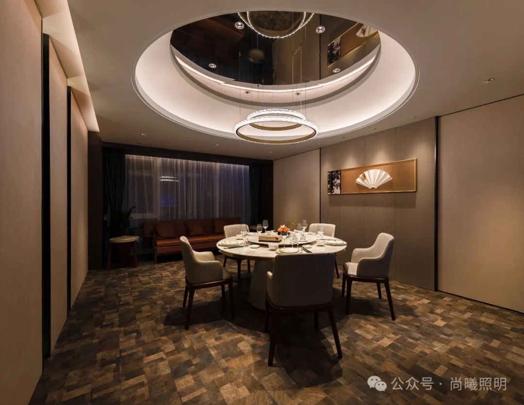 宾至如归的闲适之光 | 晋江温德姆花园酒店室内灯光设计-41