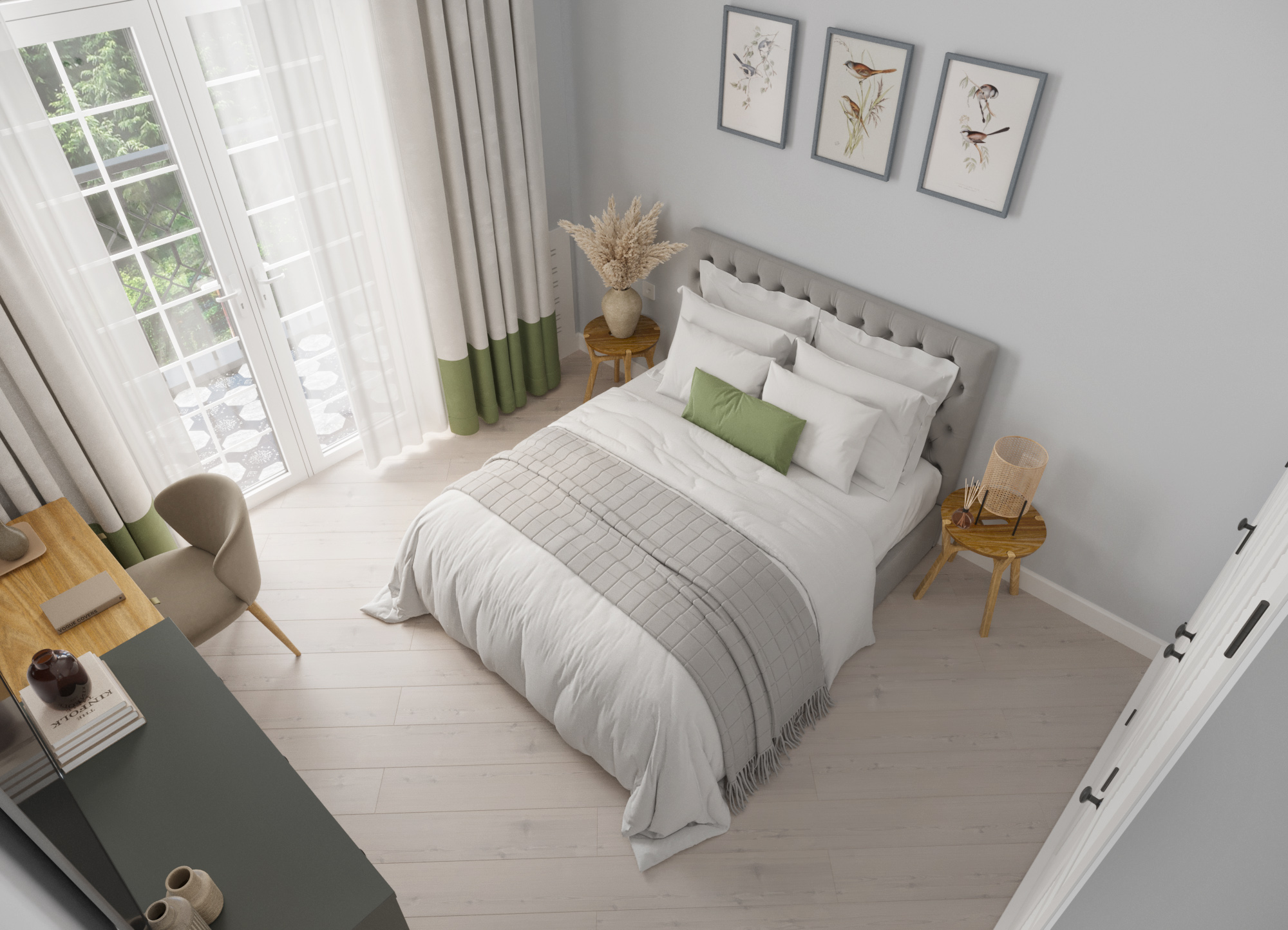 Design of an apartment 240m2 Greenwich.Tashkent.-19