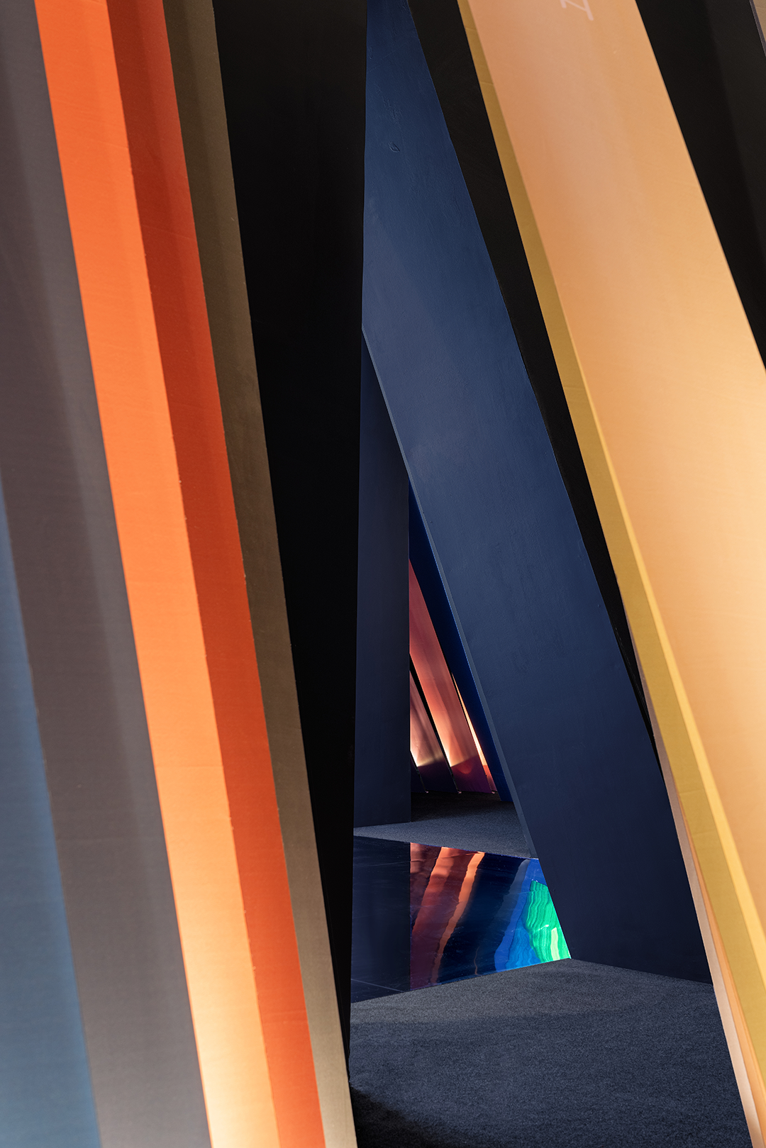 加拿大MF涂料2022广州设计周展厅丨中国广州丨一直建筑设计事务所-9