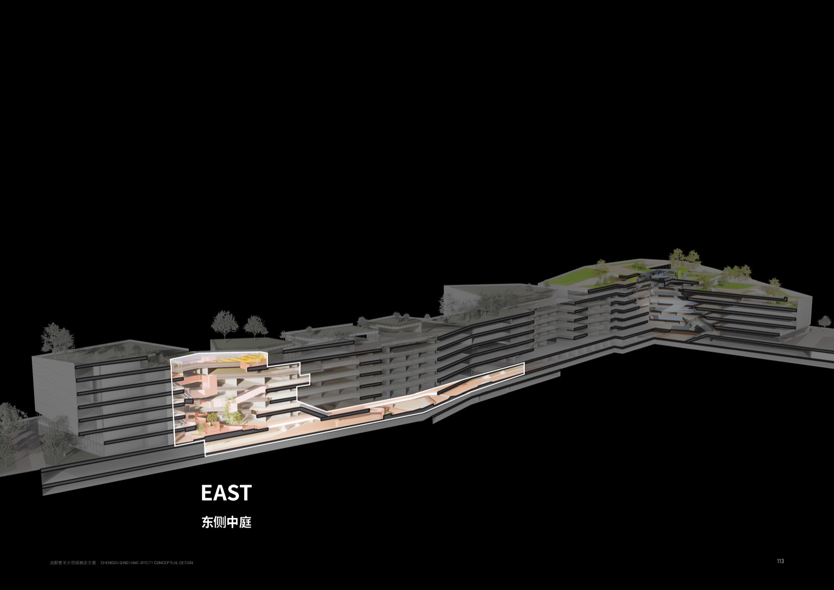 成都青羊大悦城设计丨中国成都丨reMIX临界工作室+中国建筑西南设计研究院-96