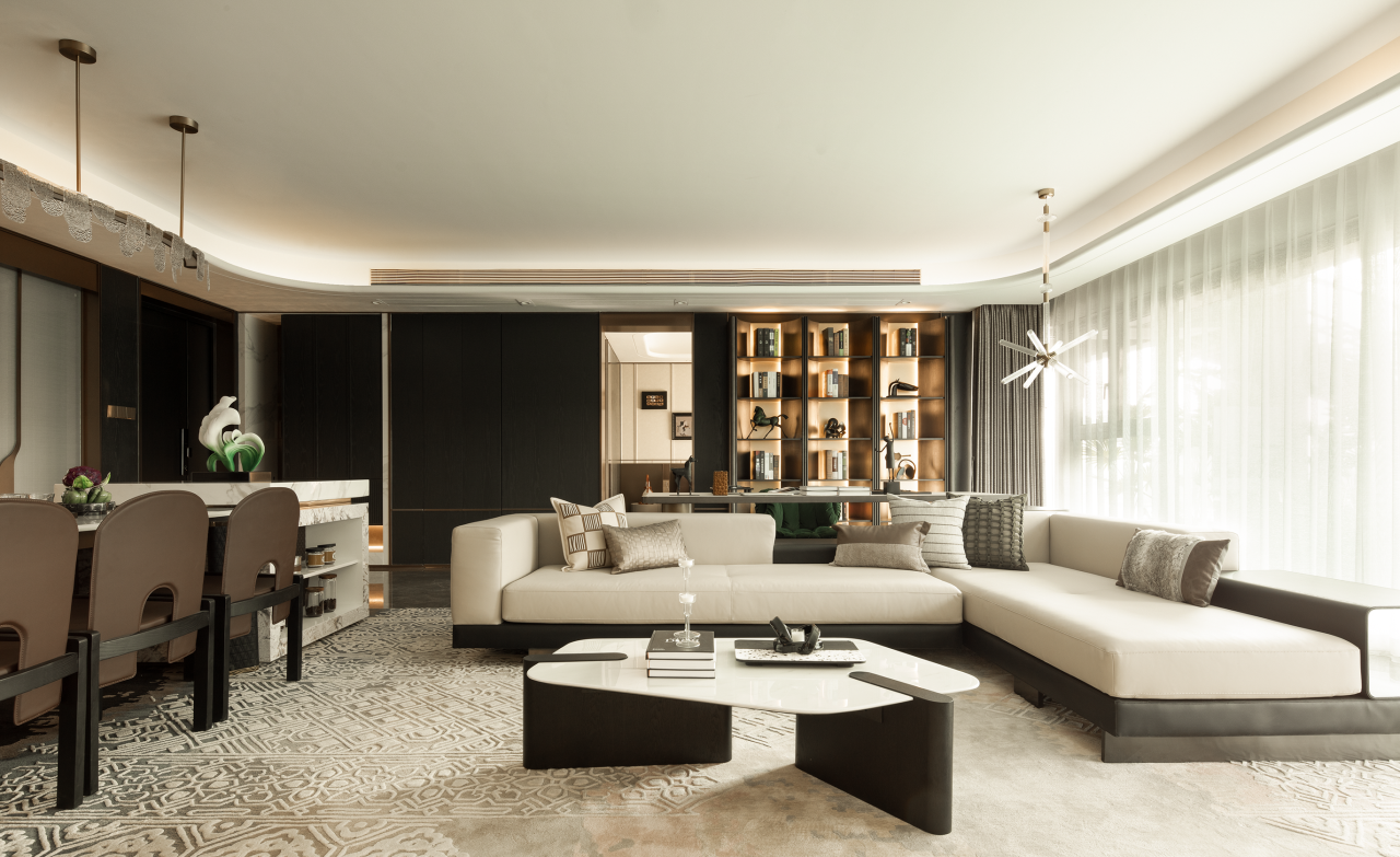 领航·启元展示样板间丨中国榆林丨海力空间设计-33