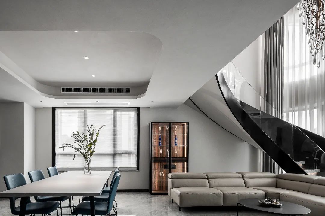 上海宝华源墅 330㎡轻奢设计丨中国上海丨尚层别墅装饰-20