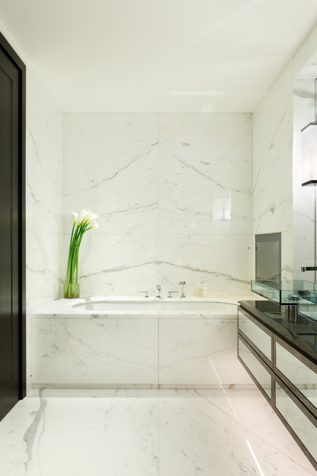 伦敦 St·James 区 Beau House 住宅样板房设计-65