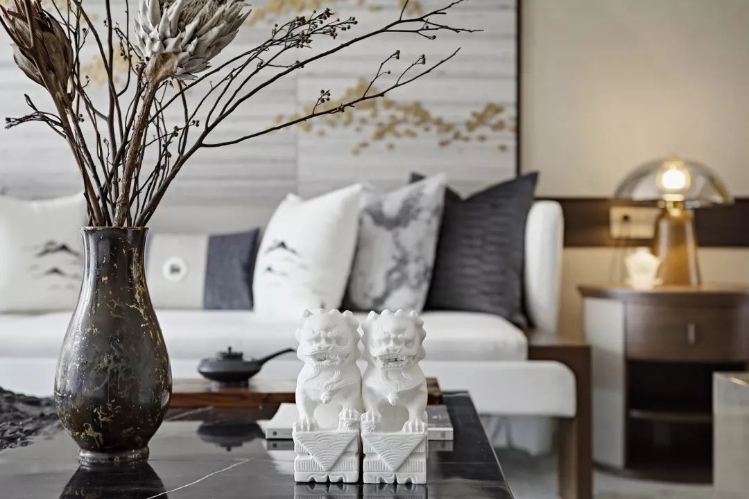 华墨国际 | 广州万达城 120㎡中式迷藏空间-15