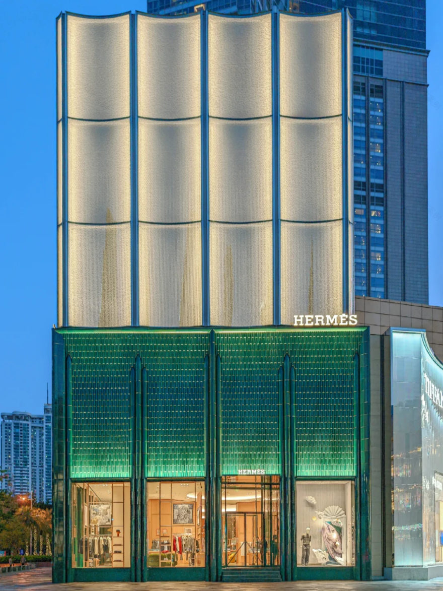 爱马仕深圳万象城专卖店丨中国深圳丨巴黎建筑事务所RDAI-6