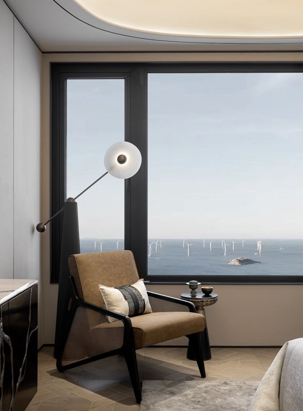 泉州湾海 210 样板大平层住宅丨中国泉州-35