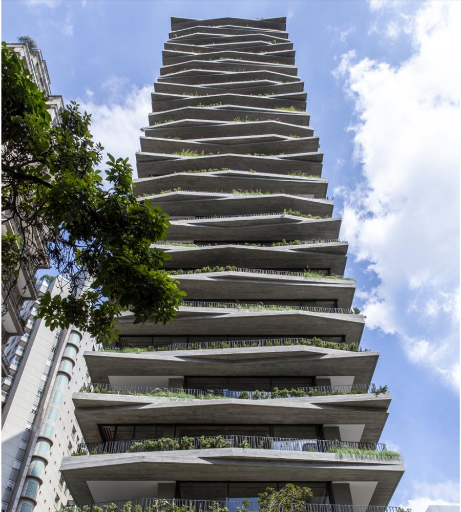 巴西豪华公寓设计,现代风格与自然元素完美融合-2