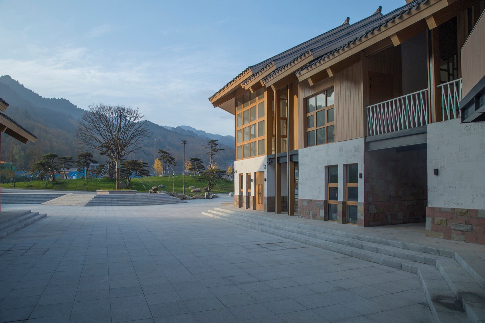 康县全域旅游游客集散中心，甘肃 / Farmerson Architects共生建筑设计（北京）有限公司-48