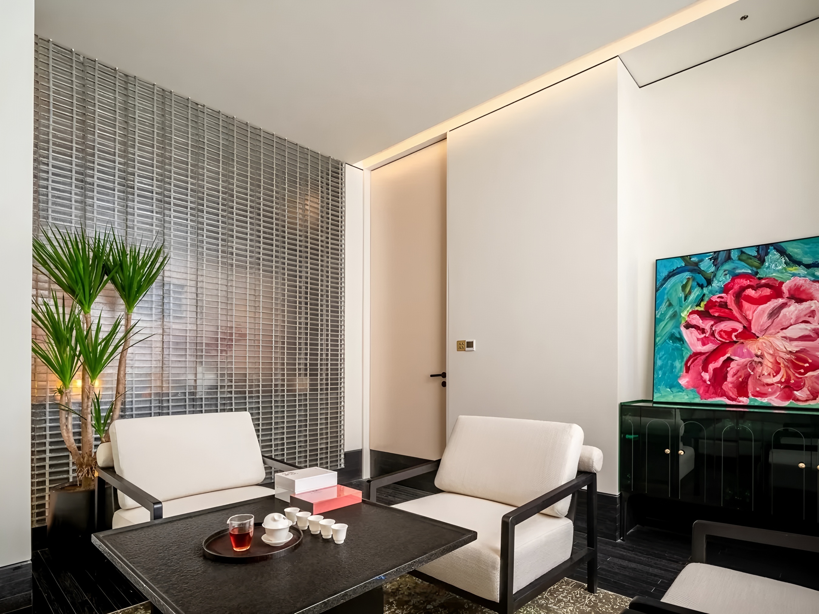 宽庐·瑜聆小茶丨中国西安丨壹间筑造酒店管理咨询有限公司-42