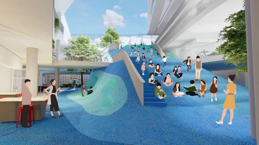 梧州小学丨China丨People's Architecture Office-20