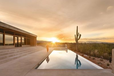 Casa Luce中世纪现代风格住宅翻新丨图森现代主义设计师汤姆·吉斯特-30