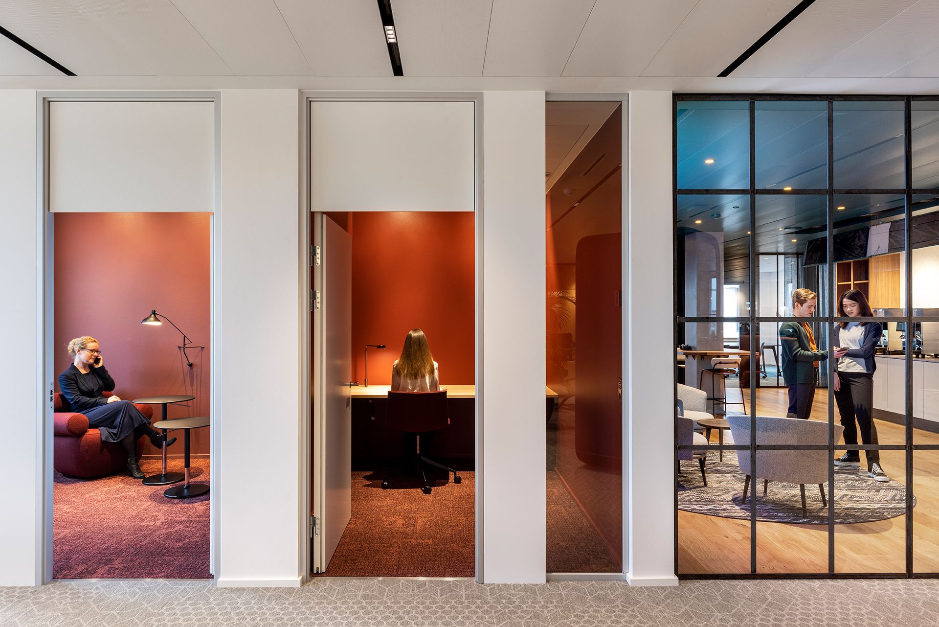 Maersk总部建筑改造为现代园区项目丨丹麦哥本哈根丨PLH-14