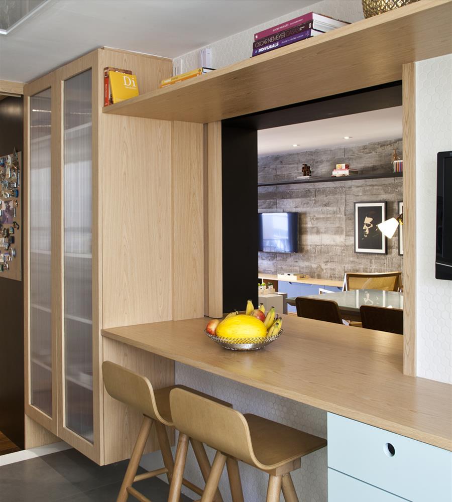 巴西年轻夫妇的现代公寓设计-8