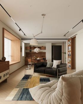 空间通透感与浪漫感兼得之道 家装设计丨YIBEI DESIGN SUZHOU