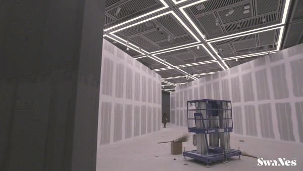 “方力钧版画”展陈设计丨中国长沙丨张杰+SwaNes-59