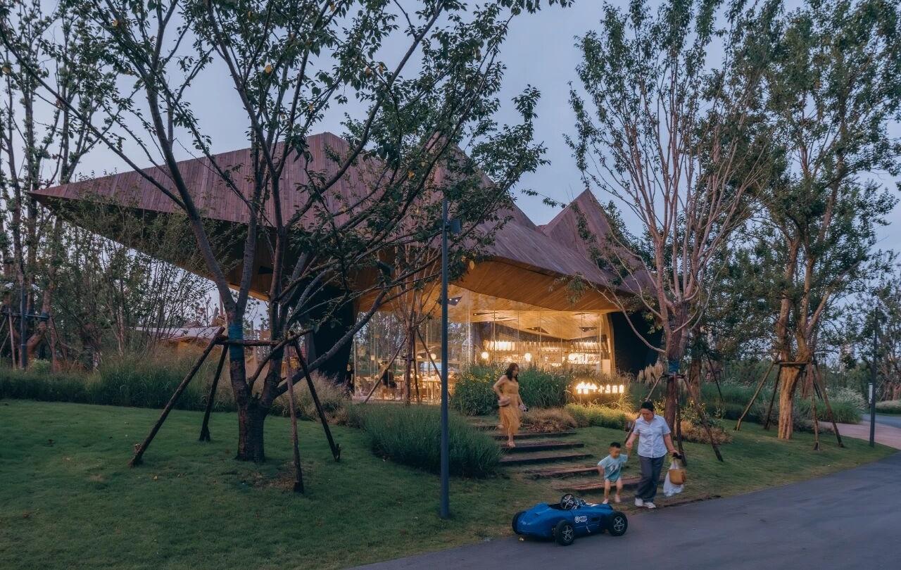 武汉麓客岛餐厅（勇者小屋）丨中国武汉丨大料建筑（刘阳,徐丹,胡祎伟）等-38