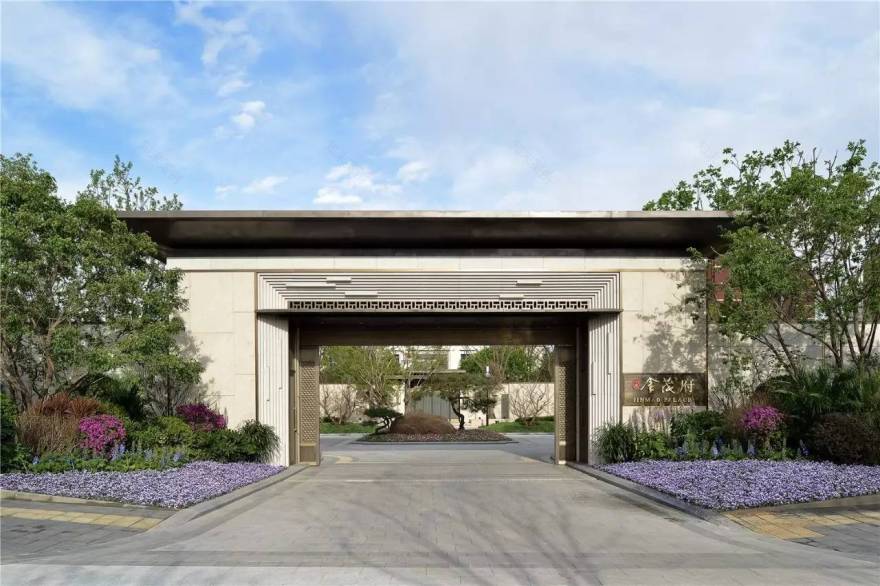 北京金茂府平墅宅邸样板间设计-5