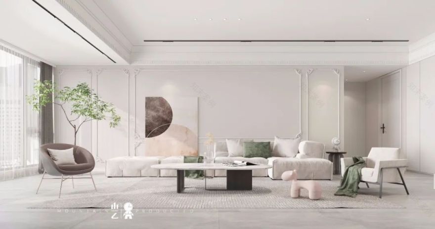 山乙建设 | 全国各地设计案例精选,点亮居家梦想-24