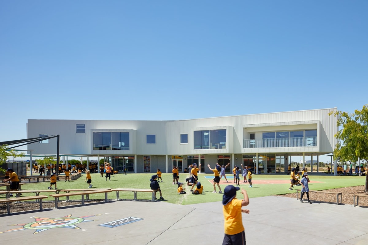 墨尔本 St Clare's Primary School 第三阶段设计 | 创新学习空间与灵活布局-11