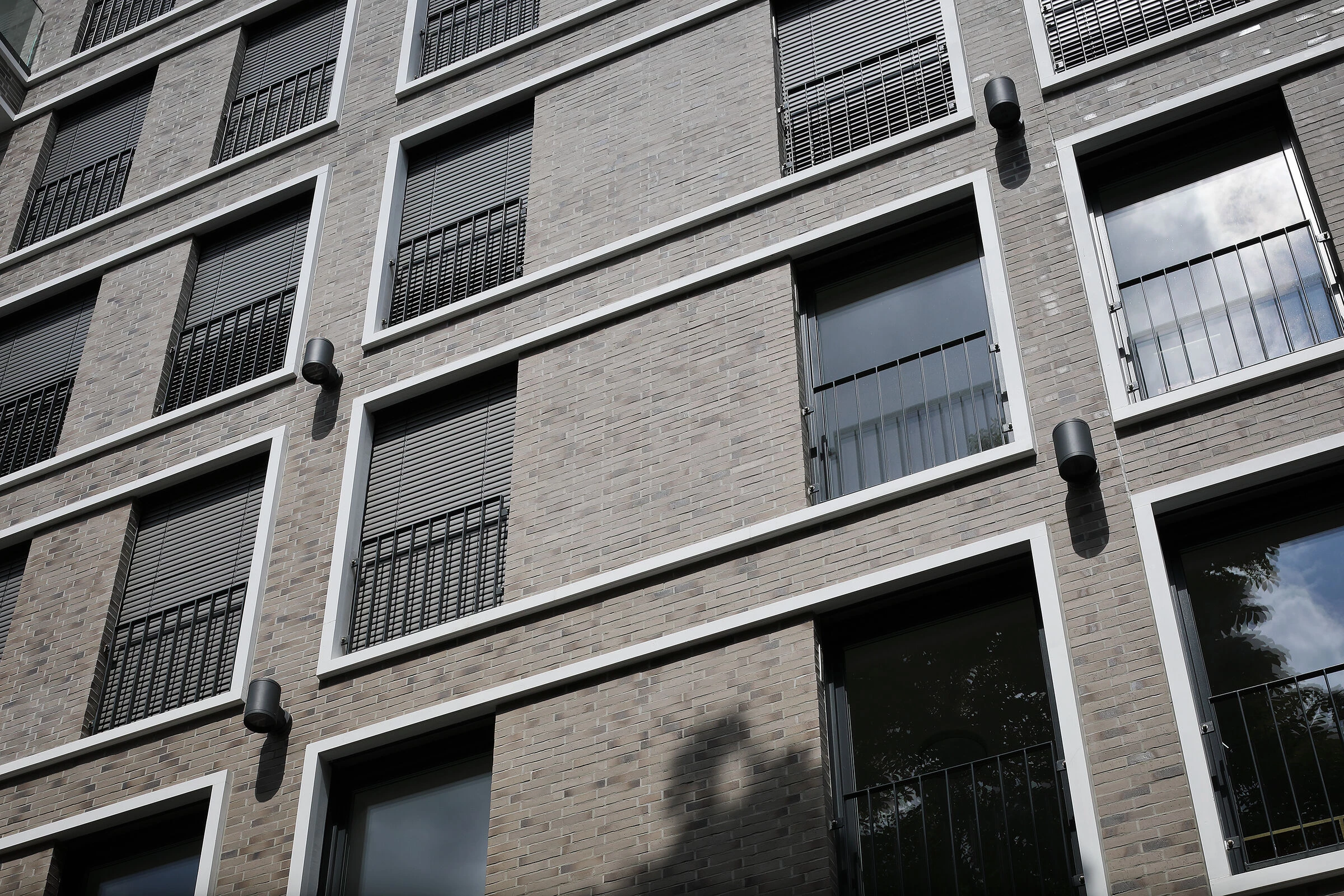 德国斯图加特“Das Rosenberg”绿色生态公寓区-12