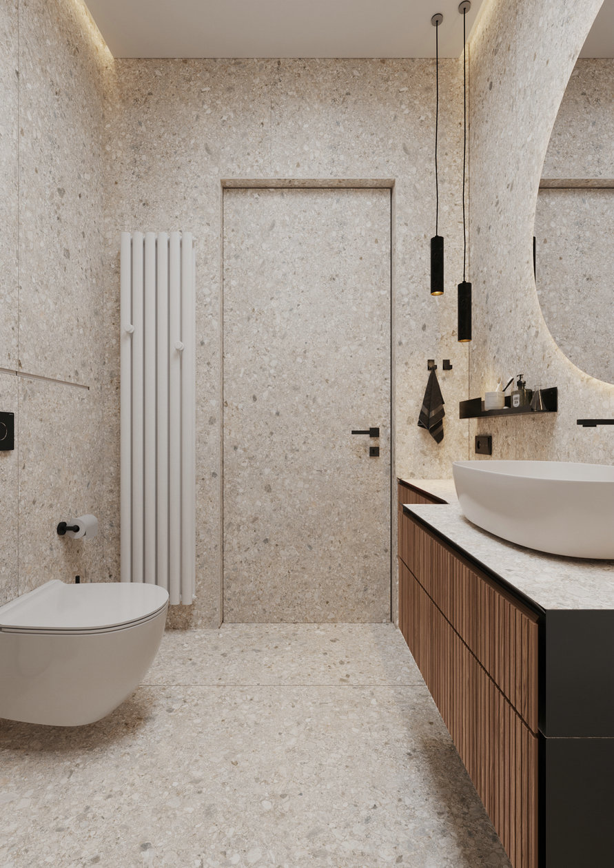 高级灰色系公寓设计-17