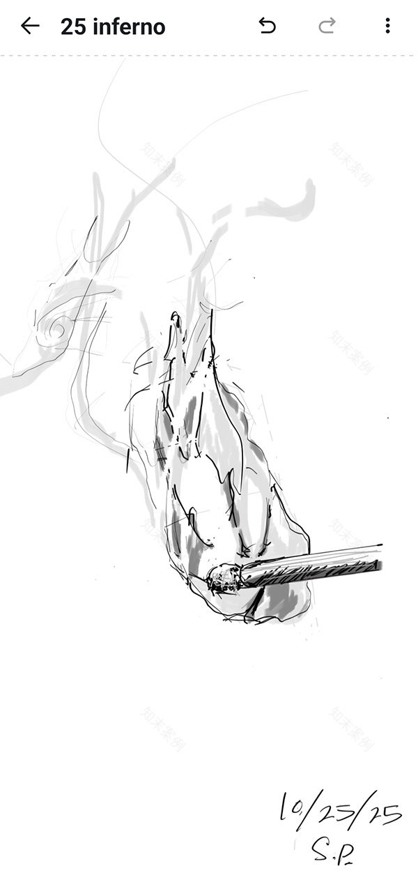 Inktober 2025数字绘画创作-15