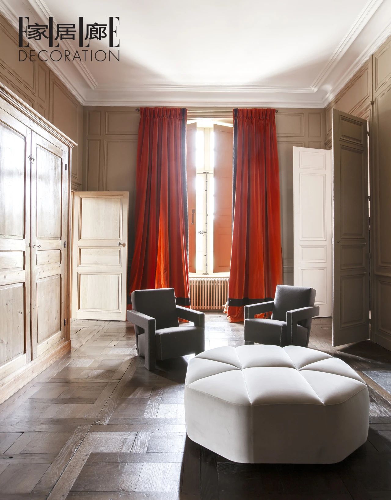 Château De Monbouan 古堡室内设计丨法国丨Valerie Mille-37