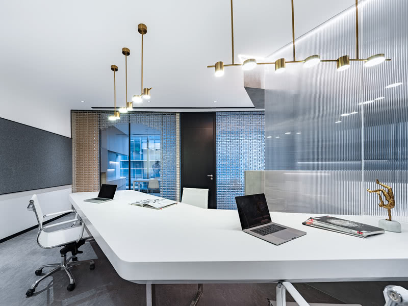 浩澜资本办公室 | 现代与传统的水晶奇遇-21