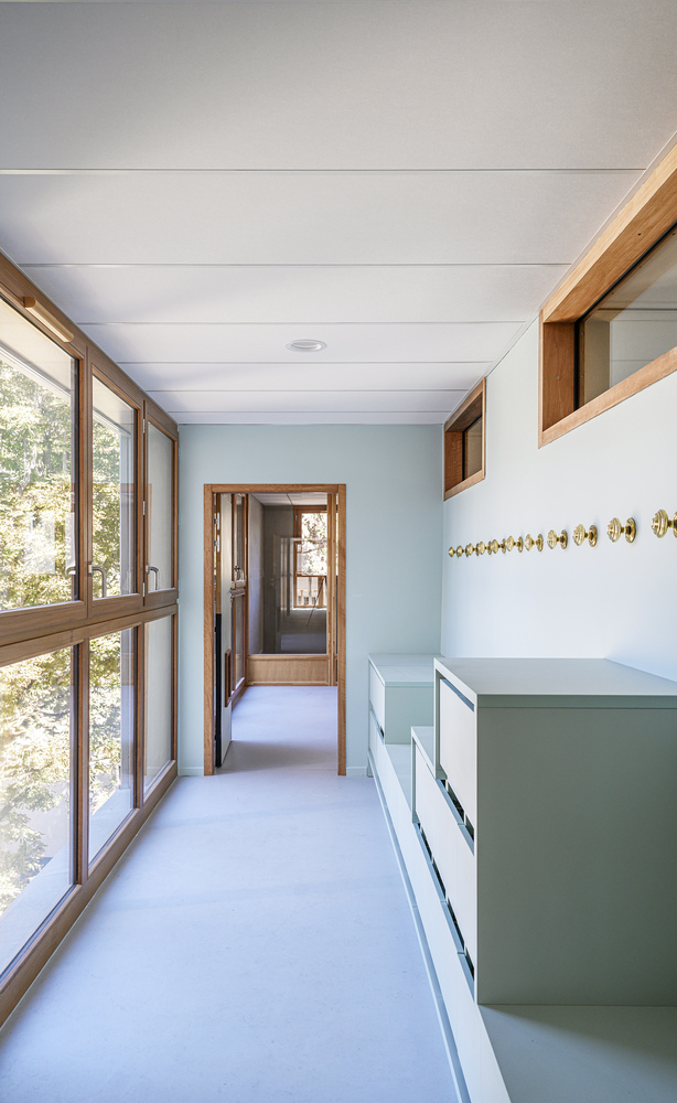 巴黎循环经济幼儿园,创新再利用设计-25