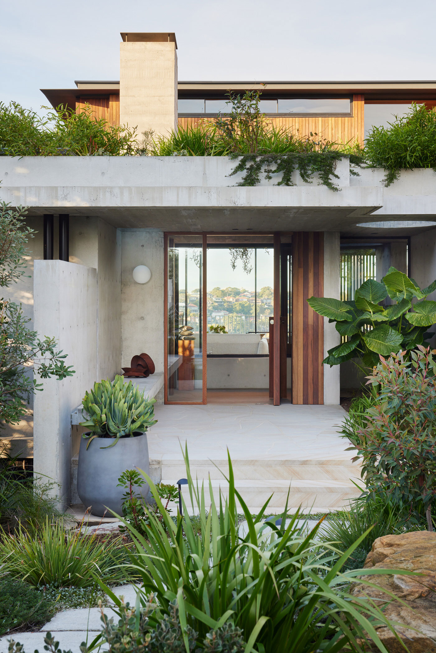 Castlecrag Courtyard 住宅丨澳大利亚悉尼丨Downie North Architects-0
